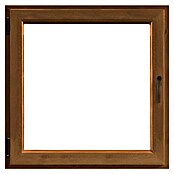 PVC okno  (100 x 100 cm, Smer odpiranja: Levo, Rjava) | 4745 - Kunststofffenster | GBDB - Fenster | GBD - Bauelemente | GB - Bauelemente | G - Holz/Bauelem | BAUHAUS