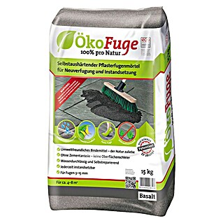 Ökofuge Malta za tlakovce ÖkoFuge (15 kg, antracit)