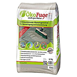 Ökofuge Malta za tlakovce ÖkoFuge (15 kg, siva)