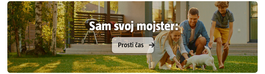 Sam svoj mojster: Prosti čas