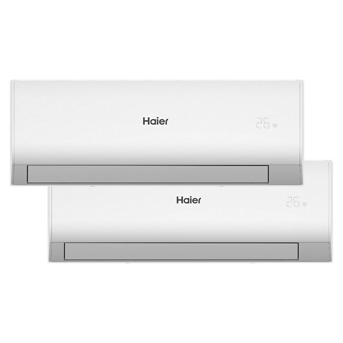 Haier Aire acondicionado Inverter Tide-R 2 x 1 (11.500 BTU/h, 11.500 BTU/h, Espacios hasta 20 + 30 m²) | BAUHAUS