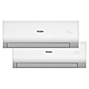 Haier Aire acondicionado Inverter Tide-R 2 x 1 (11.500 BTU/h, 11.500 BTU/h, Espacios hasta 20 + 30 m²) | BAUHAUS