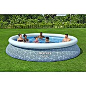 Bestway Napihljiv bazen Fast Set  (Ø x V: 396 x 84 cm, Modra, 7.340 l) | 8322 - Pool selbstaufstellend | ICIA - Pools | ICI - Pools & Zubehör | IC - Freizeit im Garten | I - Stadtgarten | BAUHAUS