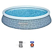 Bestway Bazen Quick-Up Fast Set  (Ø x V: 396 x 84 cm, Plava, 7.340 l) | BAUHAUS