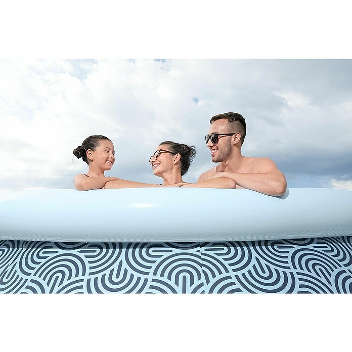 Bestway Bazen Quick-Up Fast Set  (Ø x V: 396 x 84 cm, Plava, 7.340 l) | BAUHAUS