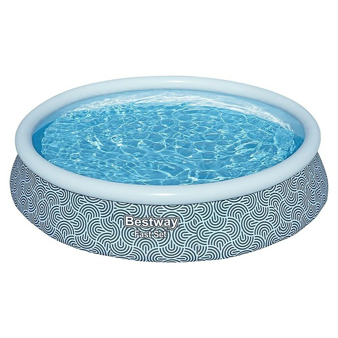 Bestway Bazen Quick-Up Fast Set  (Ø x V: 396 x 84 cm, Plava, 7.340 l) | BAUHAUS