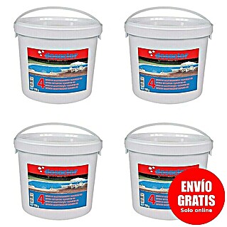 Tabletas multifunción Dosaclor 4 funciones (4 ud., 16 kg)