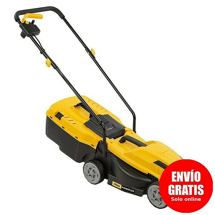 PowerPlus Cortacésped eléctrico POWEG62205 (1.300 W, Ancho de corte: 32 cm) | BAUHAUS