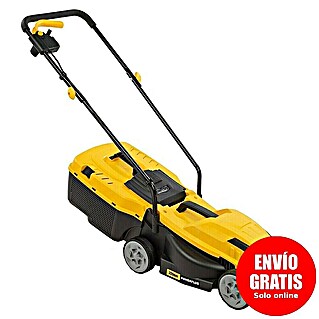 PowerPlus Cortacésped eléctrico POWEG62205 (1.300 W, Ancho de corte: 32 cm)