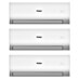 Haier Aire acondicionado Inverter 3x1 Tide-R 