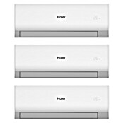 Haier Aire acondicionado Inverter Tide-R 3x1 (11.500 BTU/h, 11.500 BTU/h, Espacios hasta 20 + 20 + 30 m²) | BAUHAUS