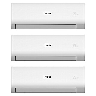 Haier Aire acondicionado Inverter 3x1 Tide-R (3.800 W, 3.400 W, 20 m² - 30 m², Blanco)
