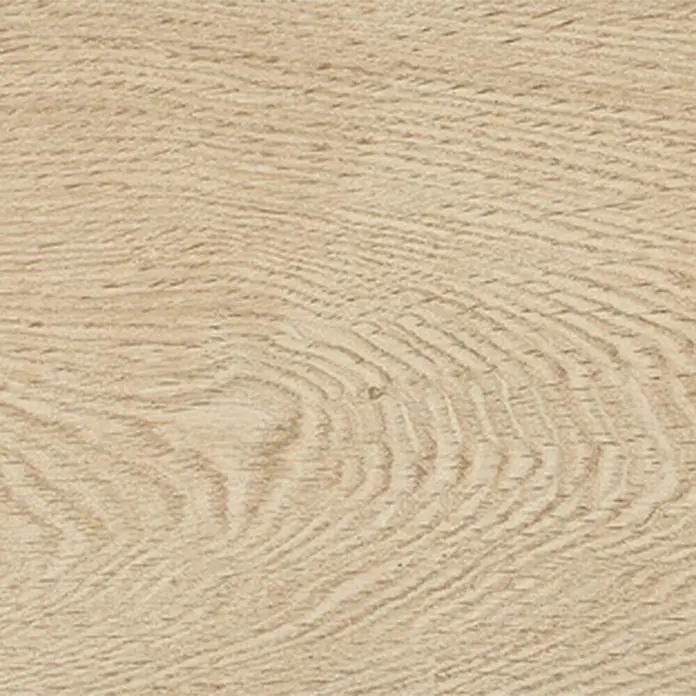 Harmonie by Palazzo Feinsteinzeugfliese - 20 x 120 cm, Creme, Matt - Detailaufnahme einer hellen Holzoberfläche mit feiner Maserung, ideal für Möbel oder Bodenbeläge. Natürliche Optik für ein warmes Ambiente.