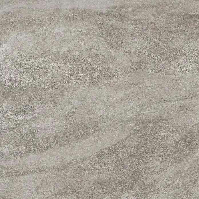 Diephaus Terrassenfliese Columbia - 60 x 60 x 4 cm, Quarz, Beton - Graue Steinfliese mit gewischtem Aussehen und natürlichen Farbvariationen für einen rustikalen und authentischen Look.