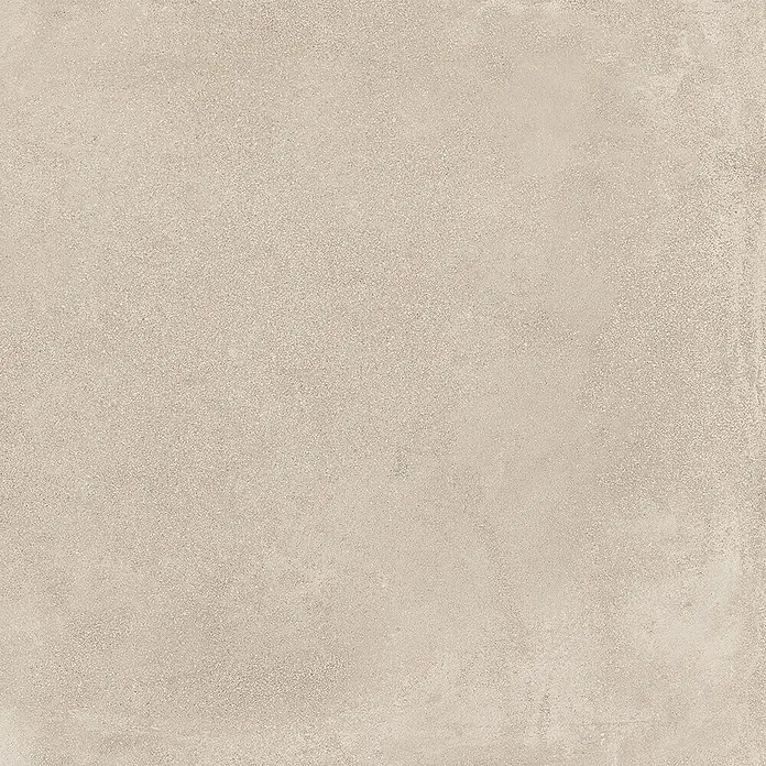 Terrassenfliese Click and Go Square Sand - 60 x 60 cm, Sand, Matt - Beige Bodenfliese mit einer feinen, unregelmäßigen Textur, ideal für moderne und minimalistische Raumgestaltungen.