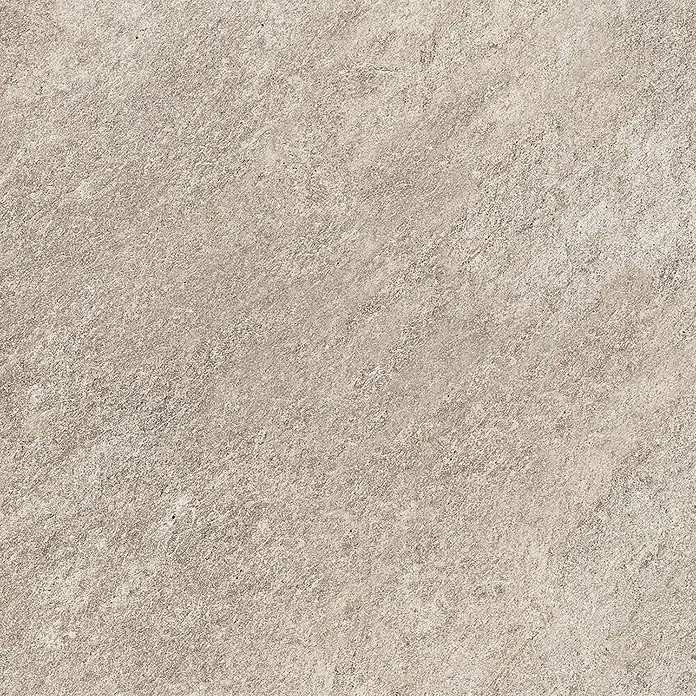 Atlas Concorde Solution Regent Terrassenfliese Ivory - 45 x 90 x 2 cm, Beige/Braun, Matt - Detailaufnahme einer beigen Bodenfliese mit rauer Textur, ideal für moderne Innen- und Außenbereiche. Strapazierfähig und stilvoll.