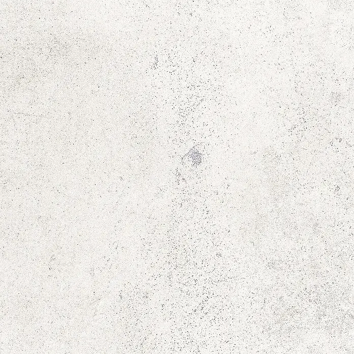 Art-Tec by Palazzo Feinsteinzeugfliese - 60 x 120 cm, Offwhite, Glänzend - Helle, cremeweiße Beton- oder Steinoberfläche mit subtilen grauen und lila Sprenkeln.