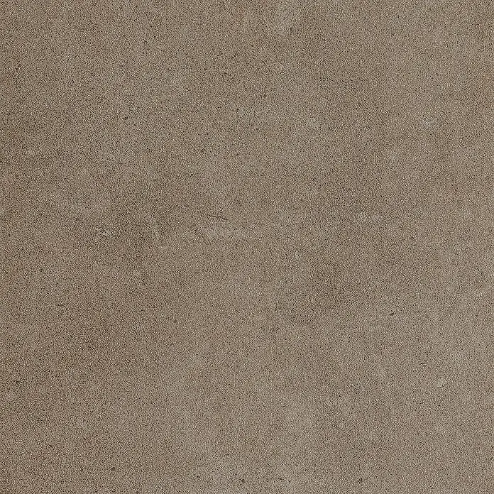 Art-Tec by Palazzo Feinsteinzeugfliese - 30 x 60 cm, Clay, Schimmernd - Nahaufnahme einer groben, bräunlich-grauen Stein- oder Betontextur.