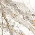 Weiß/Grau/Gold