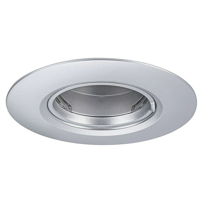 Paulmann Einbauleuchte (9 cm, Silber, 10 Stk., Starr) | BAUHAUS