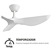 Sulion Ventilador de techo Phyton S (Blanco, 97 cm, 34 W) | BAUHAUS