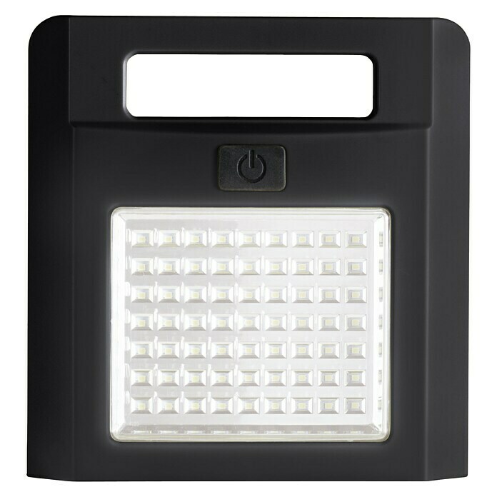 Profi Depot LED-StrahlerSchwarz, Mit Stativ, 50 W, IP54 Front View