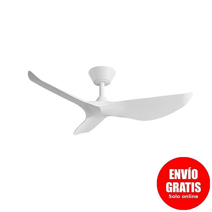 Sulion Ventilador de techo Phyton S (Blanco, 97 cm, 34 W) | BAUHAUS