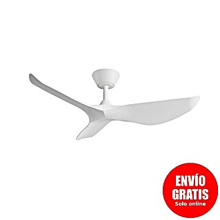 Sulion Ventilador de techo Phyton S (Blanco, 97 cm)