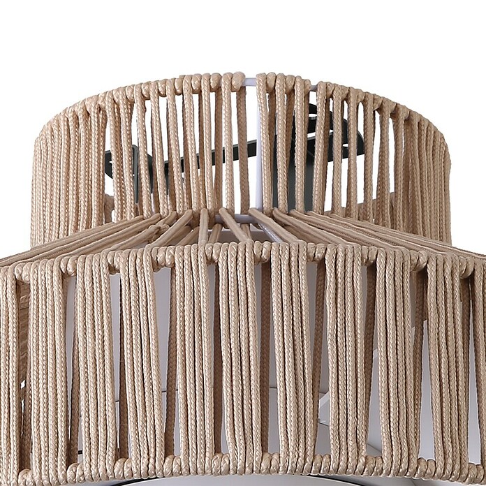 Sulion Ventilador de techo Windsor (Marrón, 51 cm, 18 W, Blanco cálido) | BAUHAUS