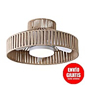Sulion Ventilador de techo Windsor (Marrón, 51 cm, 18 W, Blanco cálido) | BAUHAUS