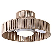 Sulion Ventilador de techo Windsor (Marrón, 51 cm, 18 W, Blanco cálido) | BAUHAUS