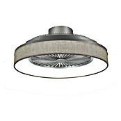 Sulion Ventilador de techo Indri (Negro, 53 cm, 38 W, Blanco cálido) | BAUHAUS