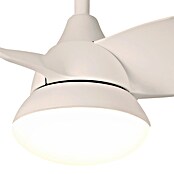 Sulion Ventilador de techo Sandra (Blanco, 50 cm, 24 W, Blanco cálido) | BAUHAUS