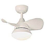 Sulion Ventilador de techo Sandra (Blanco, 50 cm, 24 W, Blanco cálido) | BAUHAUS