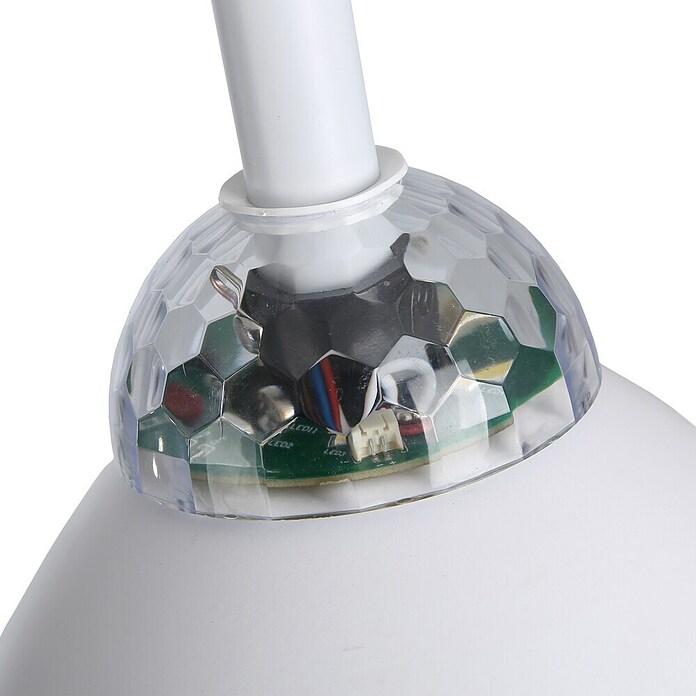 Sulion Ventilador de techo Luca (Blanco, 97 cm, 24 W, RGB) | BAUHAUS