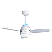 Sulion Ventilador de techo Luca (Blanco, 97 cm, 24 W, RGB) | BAUHAUS