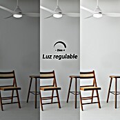 Sulion Ventilador de techo Nina (Blanco, 132 cm, 24 W, Blanco cálido) | BAUHAUS