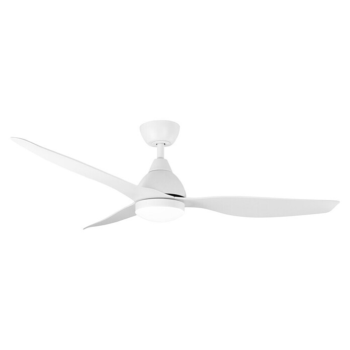 Sulion Ventilador de techo Nina (Blanco, 132 cm, 24 W, Blanco cálido) | BAUHAUS