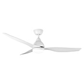 Sulion Ventilador de techo Nina (Blanco, 132 cm, 24 W, Blanco cálido) | BAUHAUS