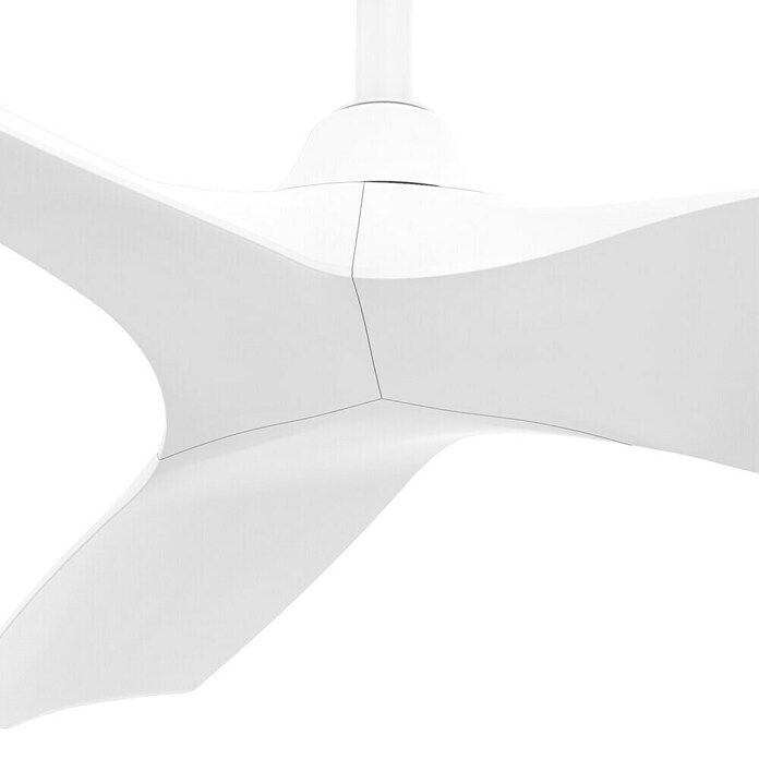 Sulion Ventilador de techo Phyton M (Blanco, 126 cm, 43 W) | BAUHAUS
