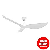 Sulion Ventilador de techo Phyton M (Blanco, 126 cm, 43 W) | BAUHAUS