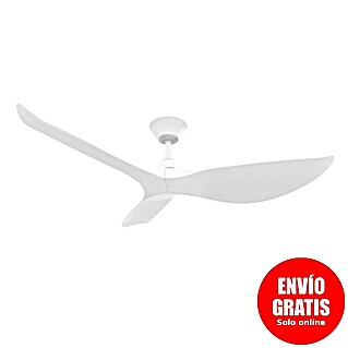 Sulion Ventilador de techo Phyton M (Blanco, 126 cm, 43 W)