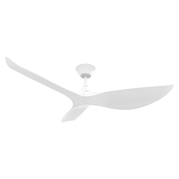 Sulion Ventilador de techo Phyton M (Blanco, 126 cm, 43 W) | BAUHAUS