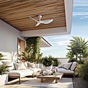 Sulion Ventilador de techo Phyton S (Blanco, 97 cm, 34 W) | BAUHAUS
