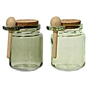 Frasco con cuchara Kali (Ø x Al: 7,2 x 10 cm, Vidrio) | BAUHAUS