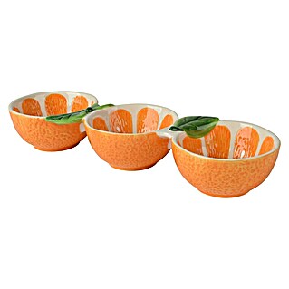 Bol Naranja (L x An x Al: 28 x 8 x 4 cm, Redonda, Naranja)