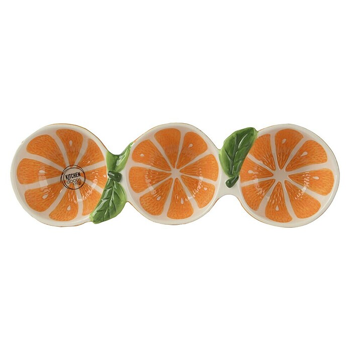 Bol Naranja (L x An x Al: 28 x 8 x 4 cm, Redonda, Naranja) | BAUHAUS