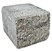 Seesteiner Mauerstein Quadro Felsino (Anthrazit, Beton, 3 Stk.)