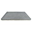 Seesteiner Terrassenplatte (60 x 40 x 3,8 cm, Platin, Beton) | BAUHAUS