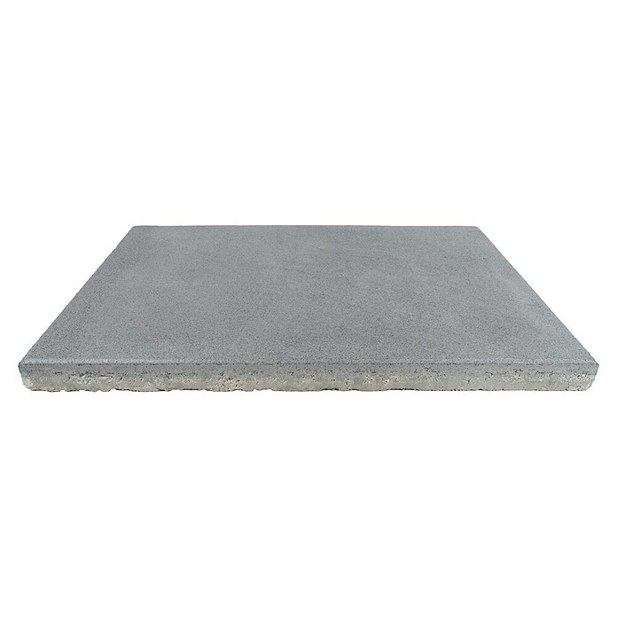 Seesteiner Terrassenplatte (60 x 40 x 3,8 cm, Platin, Beton) | BAUHAUS
